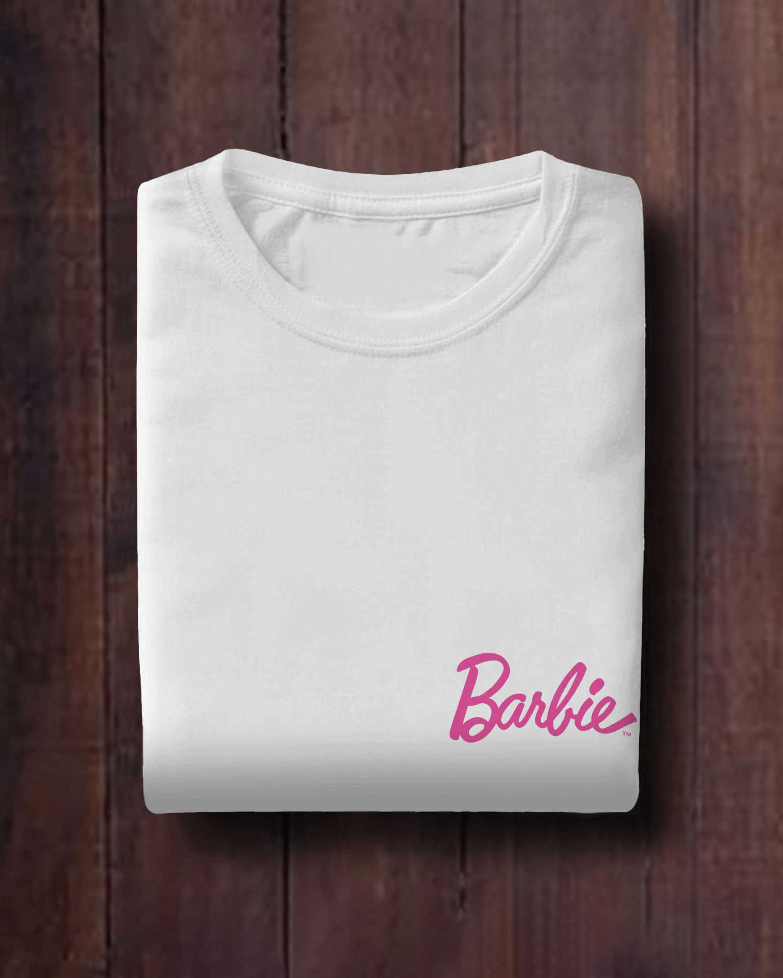 Barbie Girl T-shirt 100% Cotton Pink Color  Women's Tshirts. 