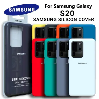 Super Luxury Soft Textured Samsung Galaxy S Original Liquid Silicone Case Soft Silky Touch Protective Shell Cover For Galaxy S With Logo Buy Online At Best Prices In Srilanka Daraz Lk