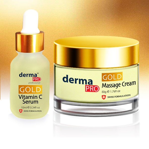 Derma PRO Gold Facial kit. 