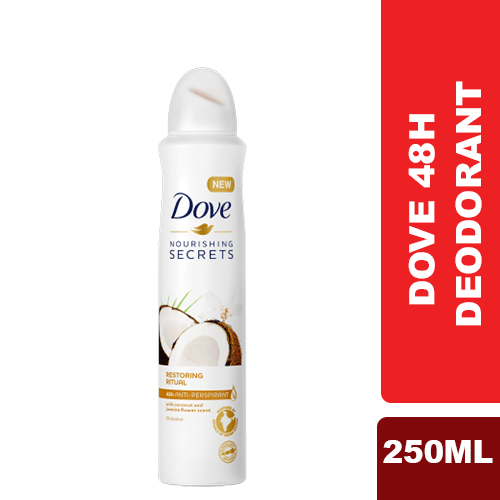 Antiperspirant Dove Nourishing Secrets Restoring Ritual Body