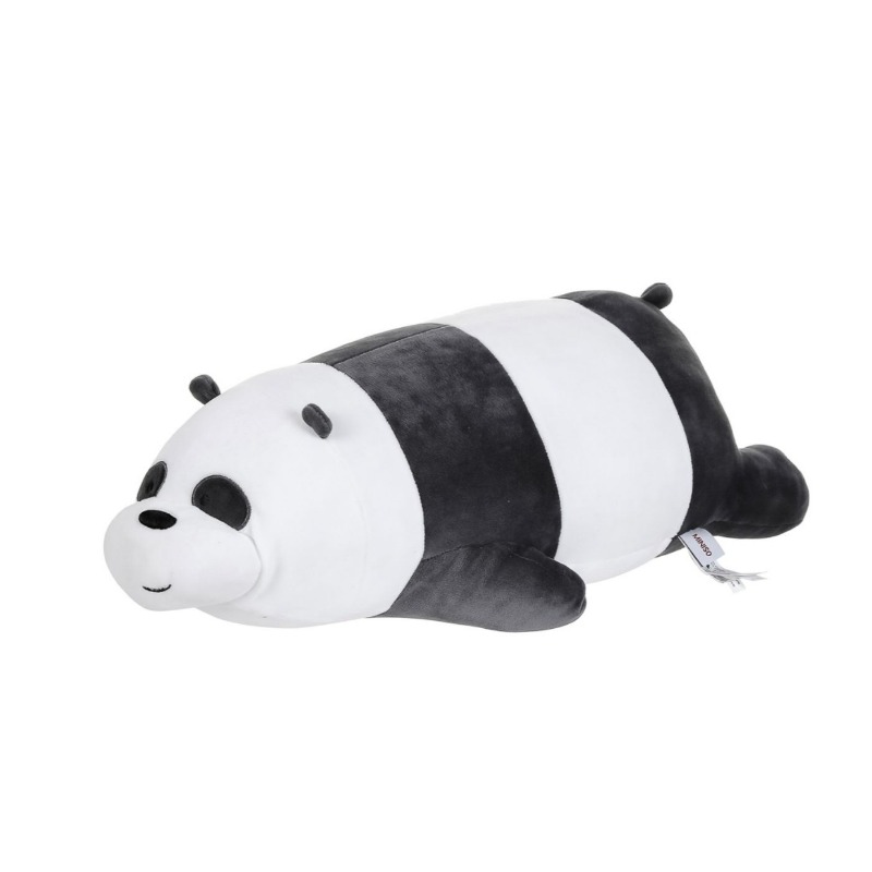 MINISO We Bare Bear Large Lying Plush Toy Panda Stuff Toy for Kids Gift Daraz.lk