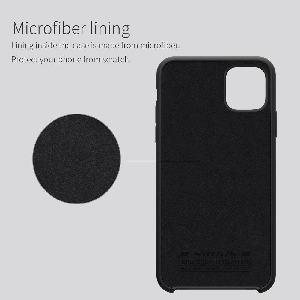 For iPhone 11 Silicone Case - High Quality Silicone iPhone 11 Back Cover. 