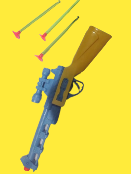 Kids Shooting Gun Toy With Sticker Bullets