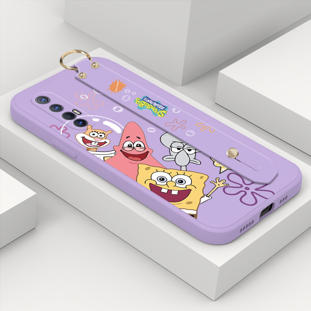 ZeroQiQi for OPPO Reno3 Pro 5G Wrist Strap Case Cute Cute Funny Cartoon Sponge for Square Pants Cover Square Edge Liquid Silicone Anti-drop Phone Case: Buy Online at Best Prices in SriLanka | ZeroQiQi for OPPO Reno3 Pro 5G Wrist Strap Case Cute Cute Funny Cartoon Sponge for Square Pants Cover Square Edge Liquid Silicone Anti-drop Phone Case: Buy Online at Best Prices in SriLanka |