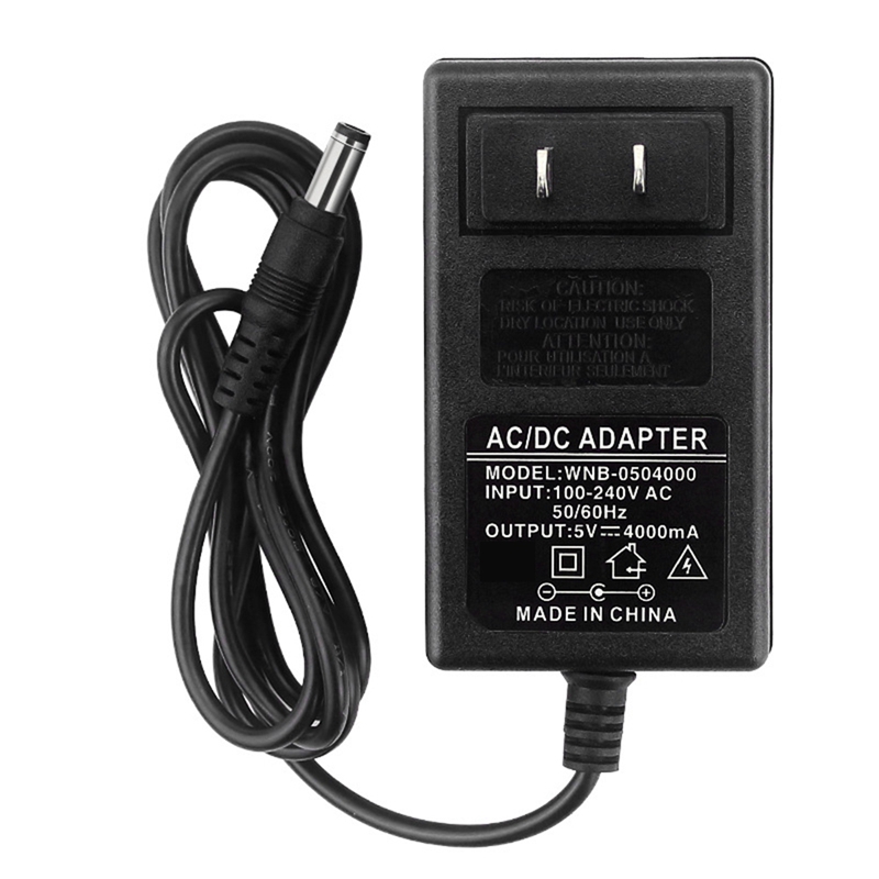 For Jetson Nano Power Adapter 5V 4A Charger 100-240V DC Interface Supply Charger for Jetson Nano B01 A02. 