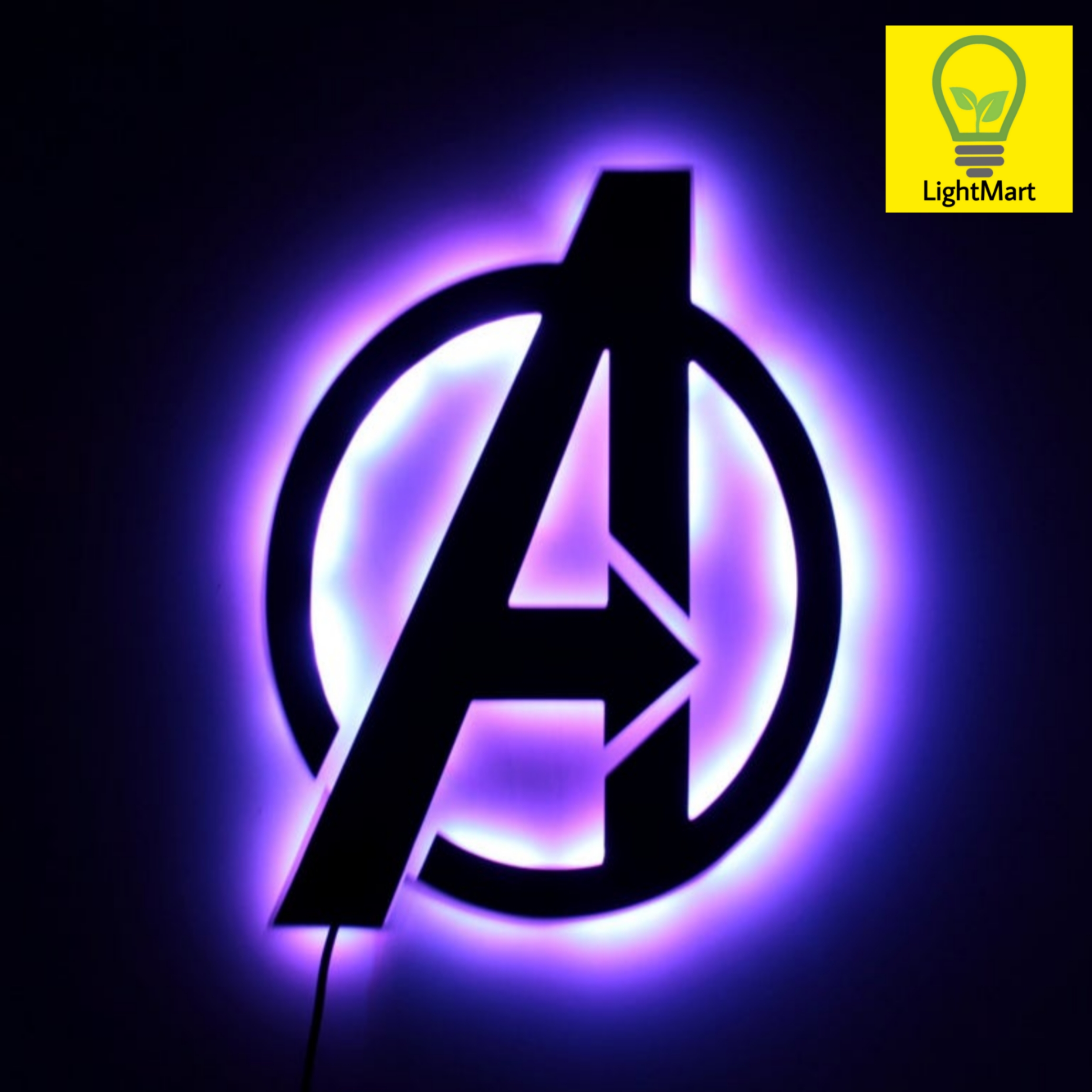 Avengers Night lights. 