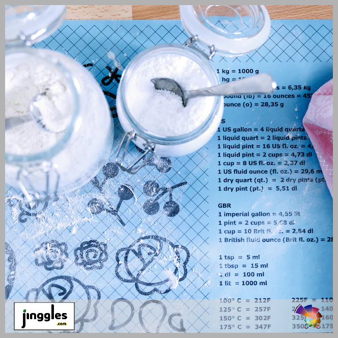 SOCKERKAKA Baking Mat and Knife. Light Blue. 
