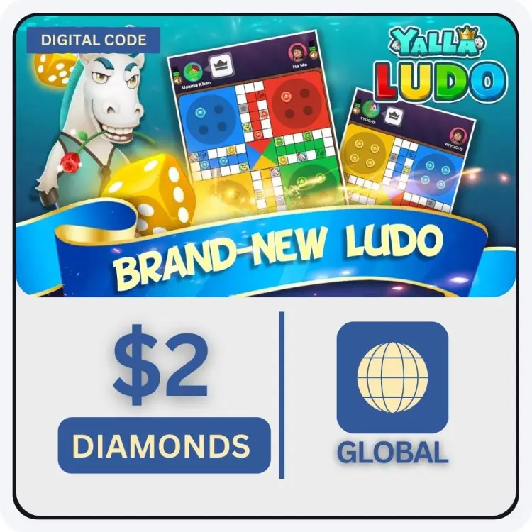 Yalla Ludo Gift Card