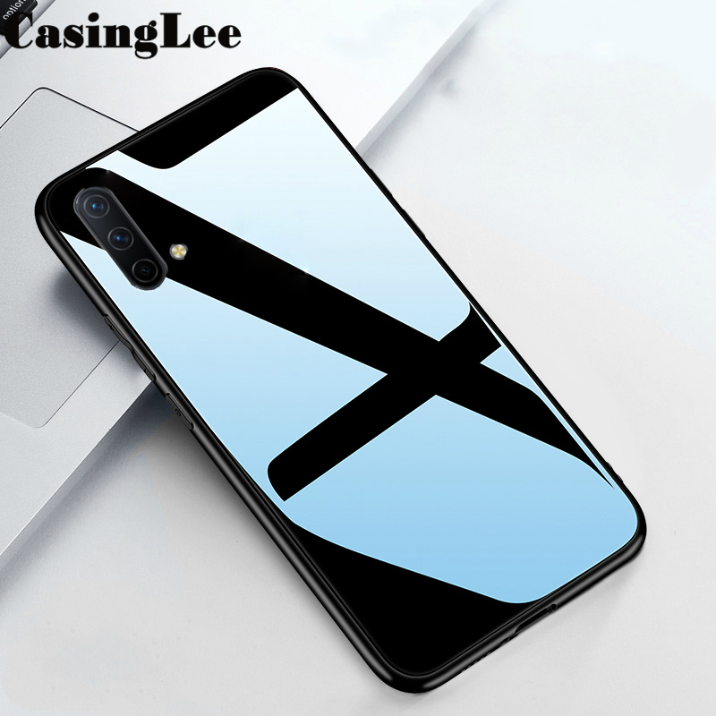Casinglee For Oneplus Nord CE 5G case Glass silicon Full Protection Tempered Glass Back cover for Oneplus NordCE 5G Phone cases For girls and Boys. 