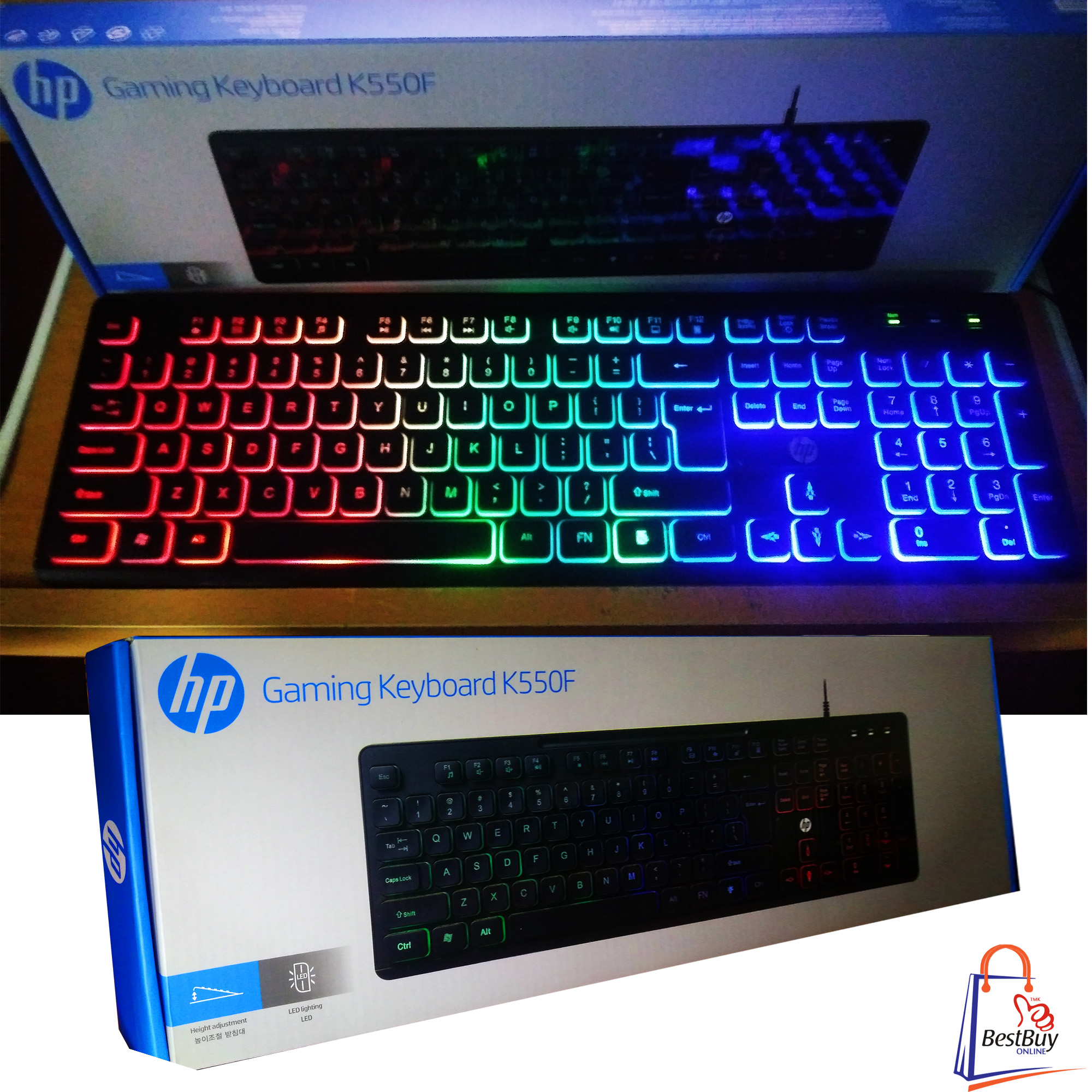 hp k550f