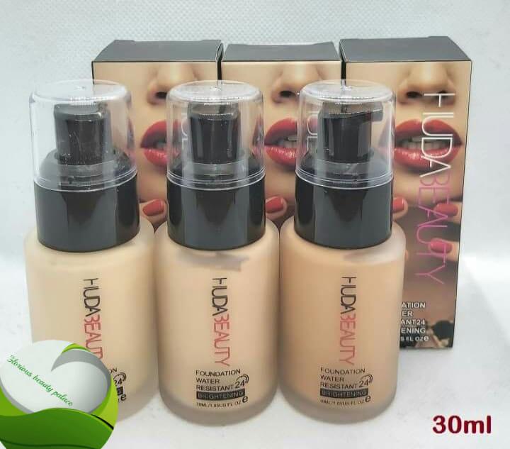 huda liquid foundation