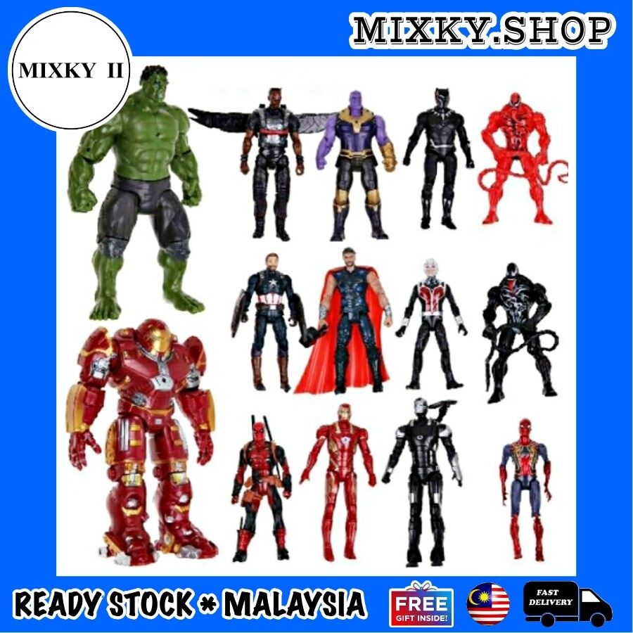 MARVEL TOYS FIGURE AVENGERS INFINITY WAR MARVEL SUPER HEROES ACTION FIGURE COLLECTIBLE TOY Mini - Figures