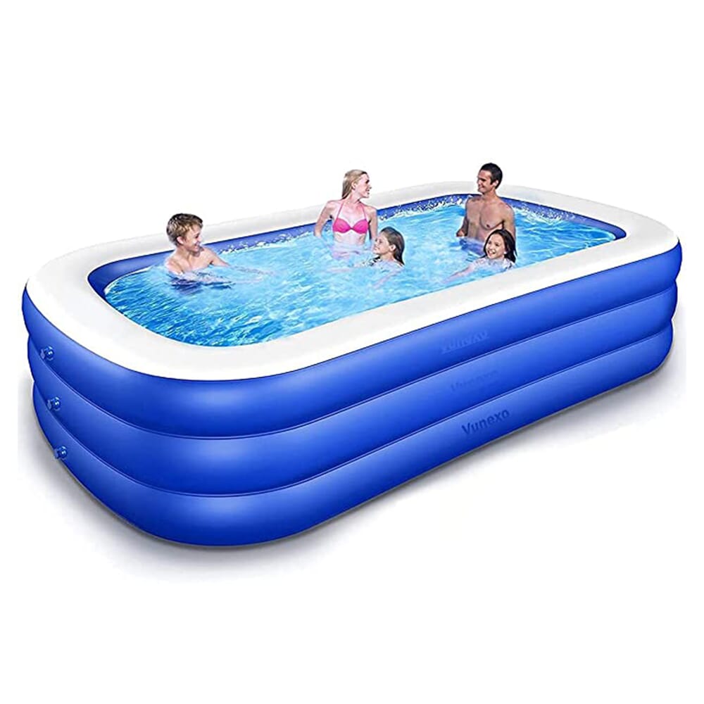 extra large inflatable pool