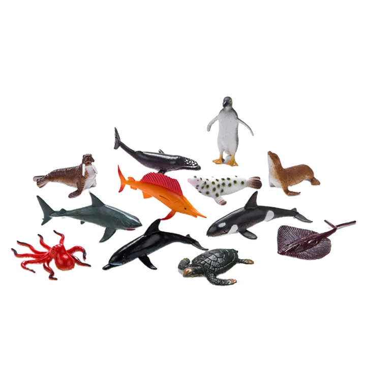 12Pcs Miniature Sea Animal No Burr Wear-resistant Portable Mini Ocean Animal Toys for Recreation: Buy Online at Best Prices in SriLanka 12Pcs Miniature Sea Animal No Burr Wear-resistant Portable Mini Ocean Animal Toys for Recreation: Buy Online at Best Prices in SriLanka