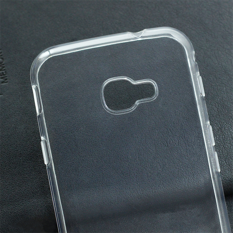 Applicable to Samsung Samsung Galaxy Xcover 4 Phone case G390F Fully Transparent High-Permeability Material 1.2. 