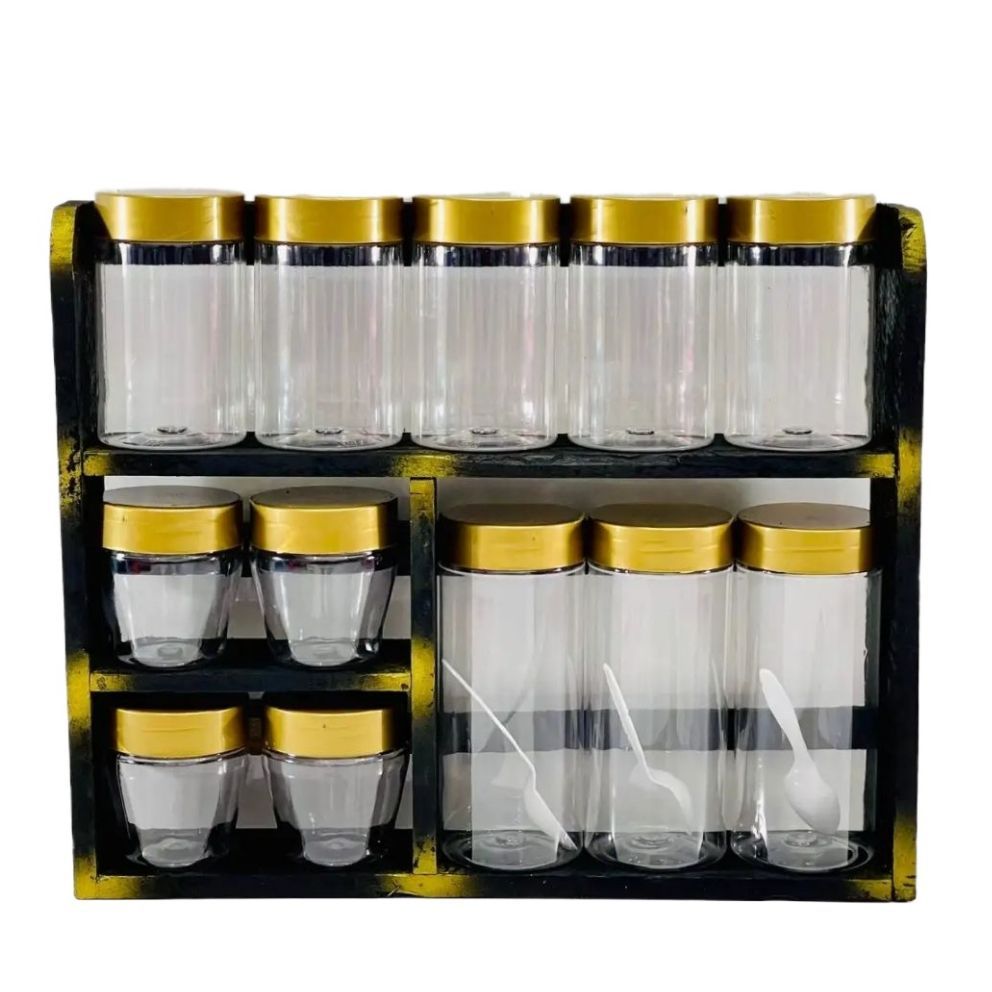 Wooden Bottle Rack Combo Set - High-Quality Wine and Liquor Bottle Storage with Additional Container Organizers (Capacity Displayed in Pictures)