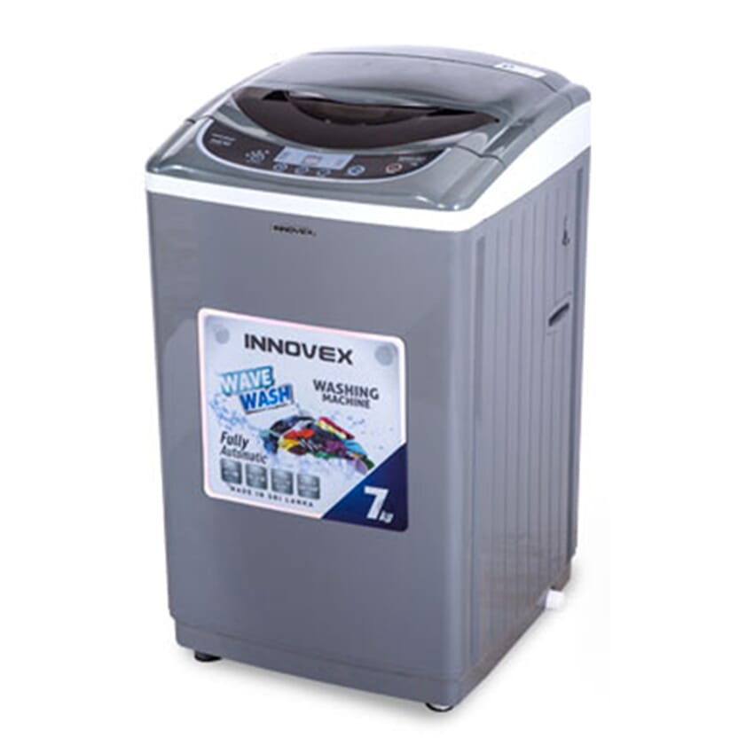 Innovex 7kg Fully Washing Machine (Dark Grey) - WMIFA70S. 
