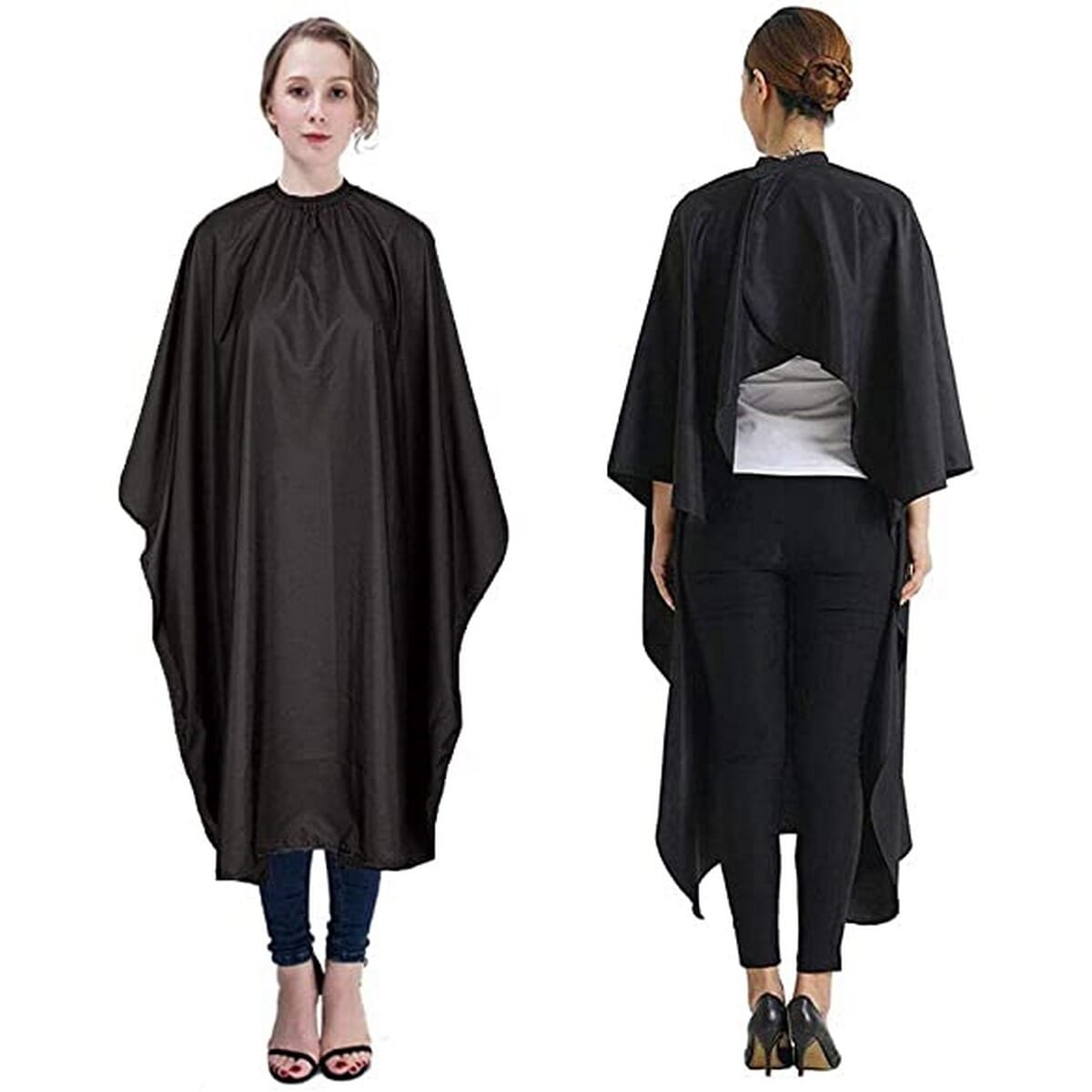 All Purpose Styling Chemical Hair Cutting Cape, Salon Barber Stylist