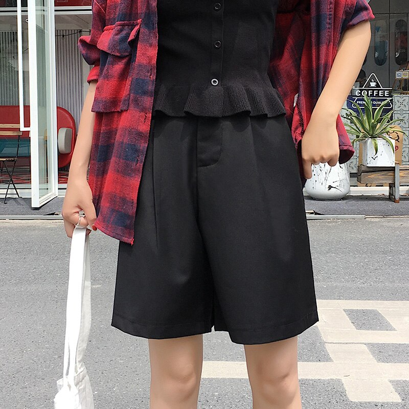 women korean wide leg pant 