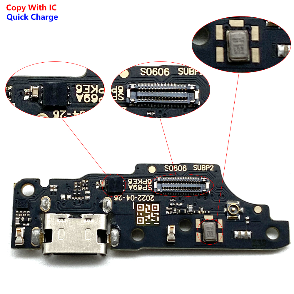 Tested Charger Port Jack Dock Connector Flex Cable For Moto E7 Plus E22I E6s E7 Power E30 E13 Charging Board Module. 