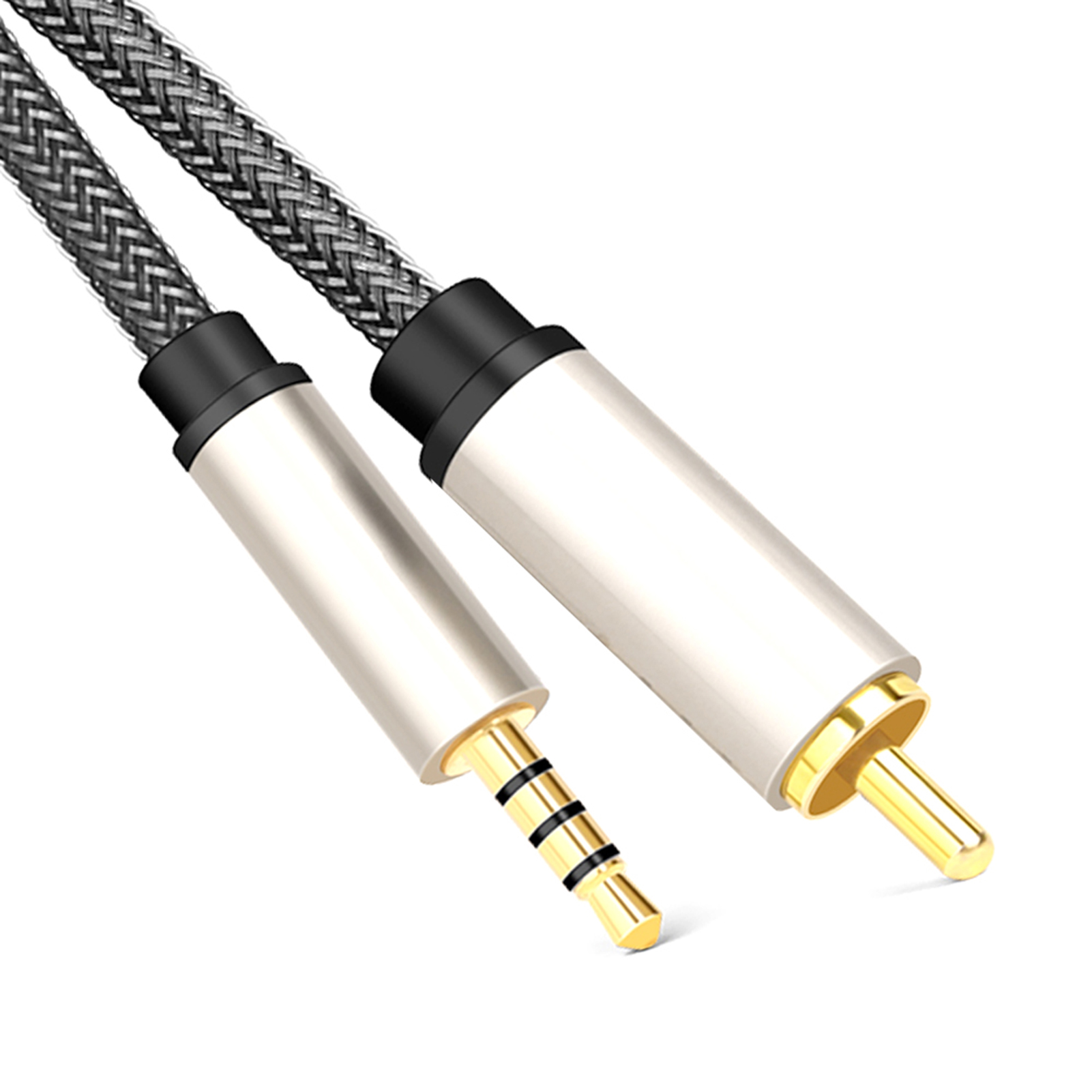 Digital Coaxial Audio Cable SPDIF 3.5mm to RCA for Xiaomi Mi 12 TV Soundbar Speaker. 