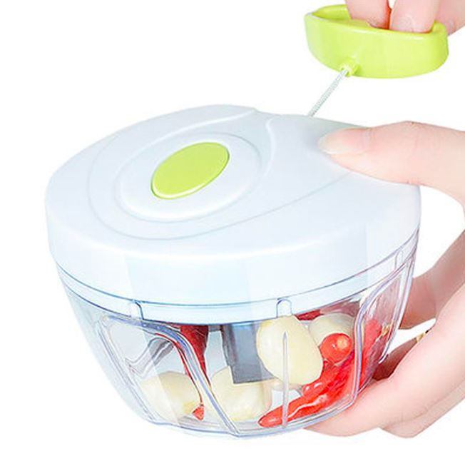 Plastic Compact Vegetable Chopper Daraz.lk