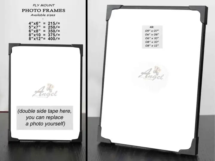 Photo Frame 4 X 6 Black Best S In