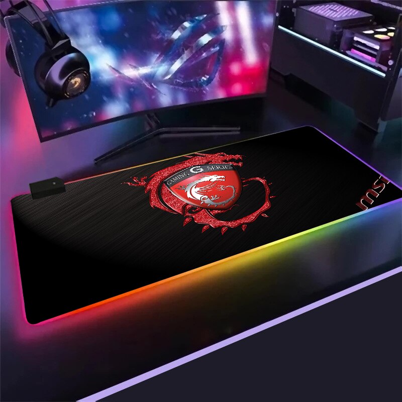 msi mouse pad rgb