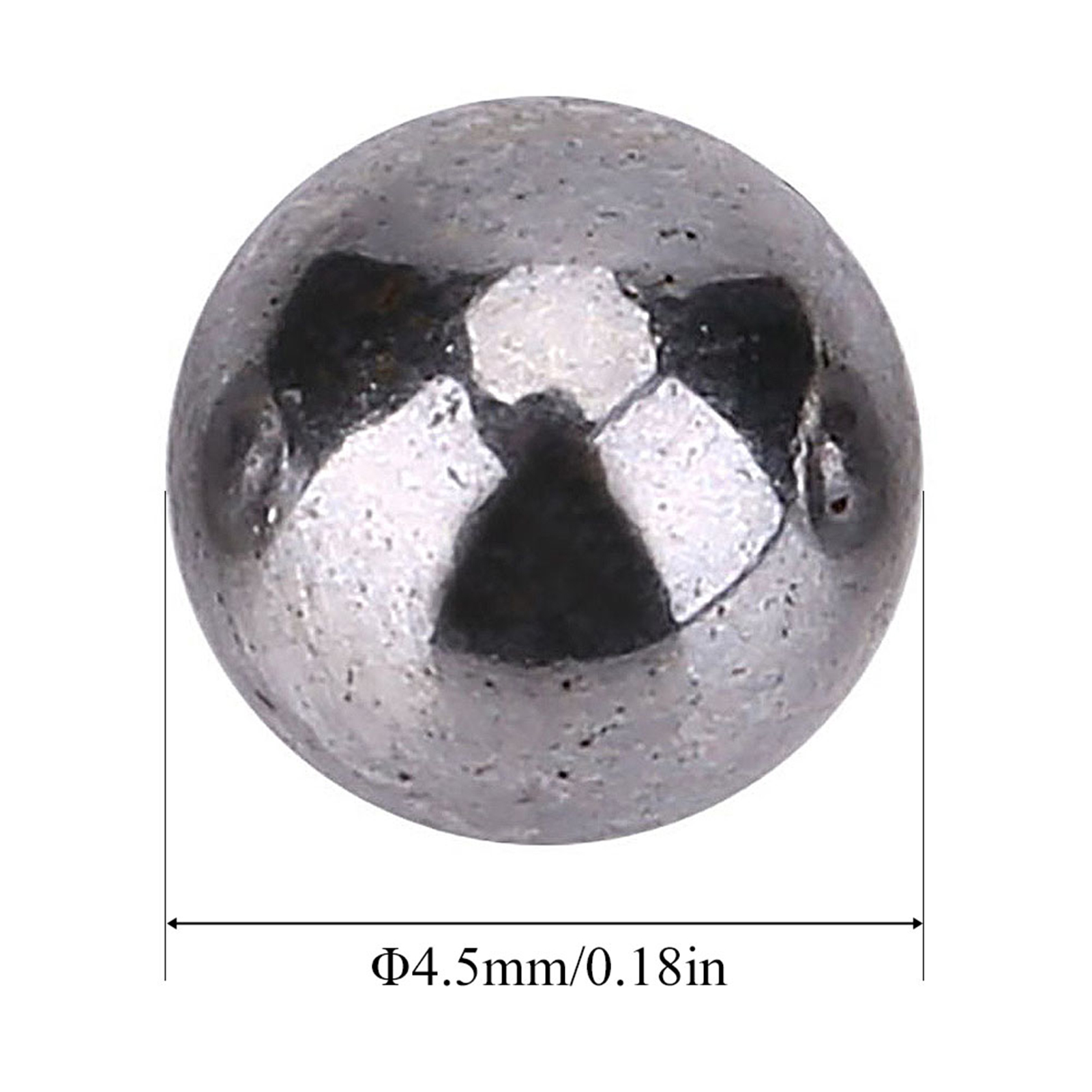 600Pcs 4.5mm Steel Ball Hunting Catapult Slingshot Bearing Ammo Adult Game. 