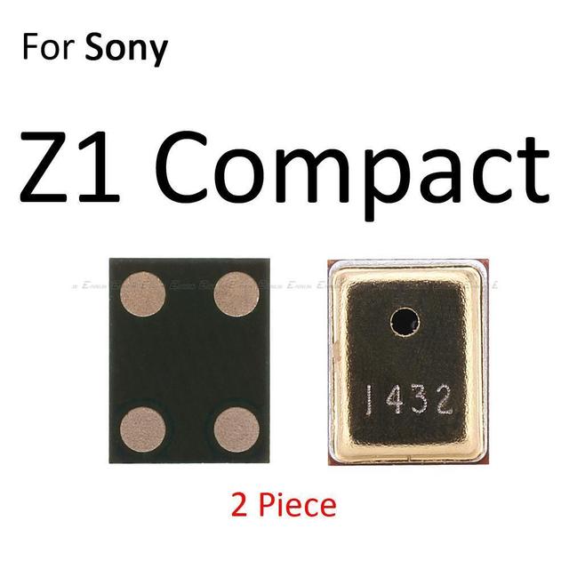 2pcs\lot Speaker Microphone For Xperia 1 5 Z Z1 Z2 Z3 Xz1 Compact