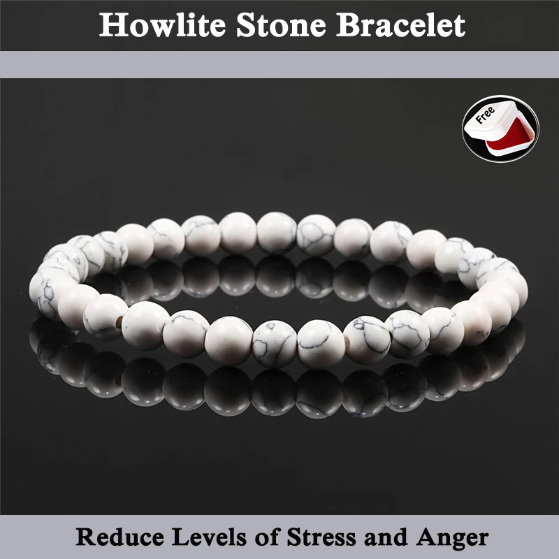Unisex Tiger Eye Whit Stone Bracelet. 