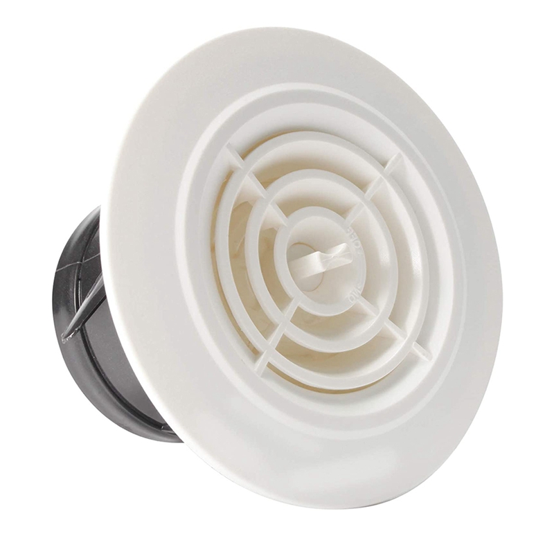 kitchen exhaust fan cover round