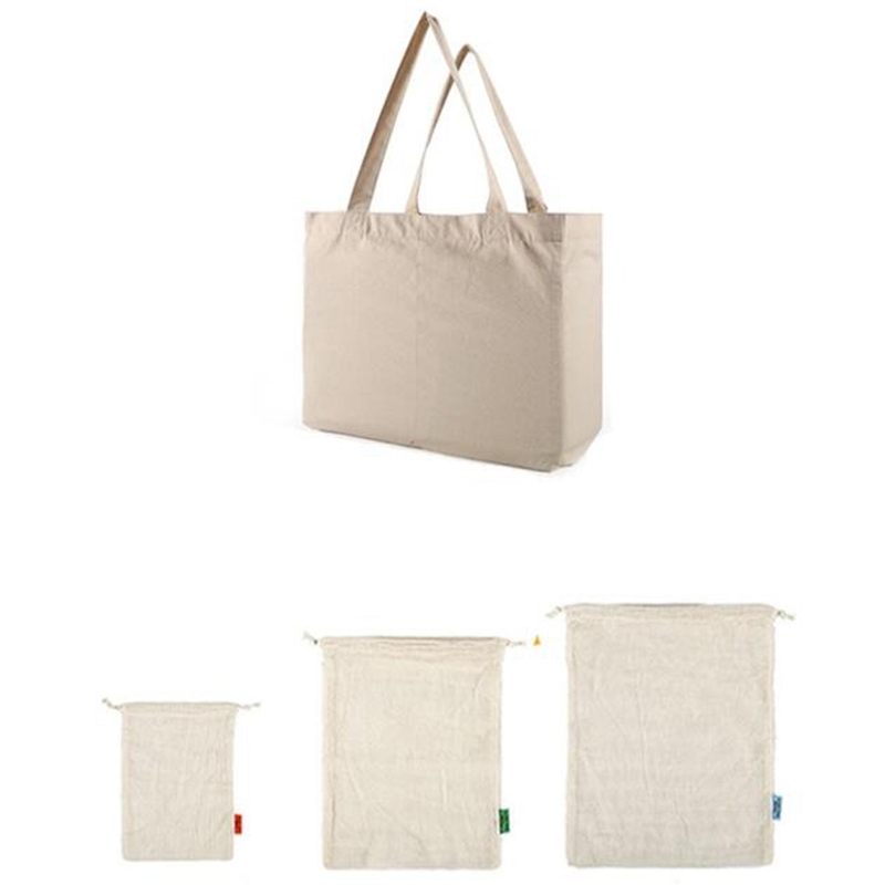 reusable mesh shopping bags
