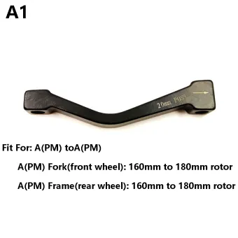 Mountain Bike PM//IS Converter A To B Disc Brake Adaptor Bicycle Accessories