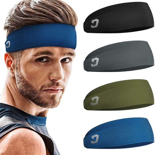 YOSUNPING Sport Headbands & Sweatbands For Men Women Cross Training ...