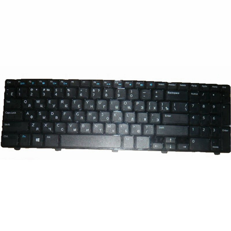 Firewings Laptop keyboard Replacement For Dell Inspiron 15 15R 3521 3537 15R 5421 5521 5537 5535 15-3521 15V-1316 15VR-4526 RU Version Keyboards. 