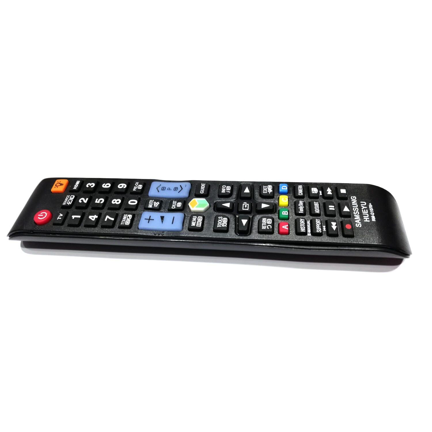 HUEYU RM-D1078+ TV Remote - BN59-00517A - Black