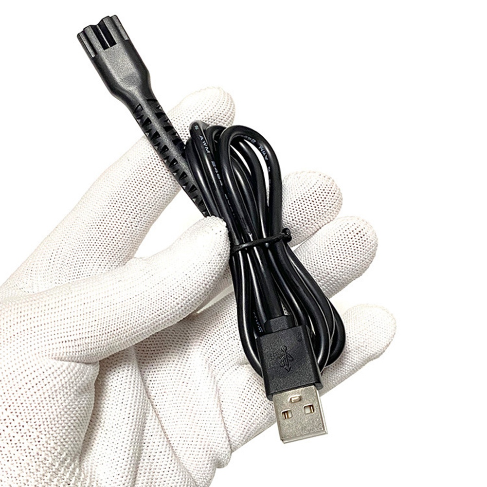 USB Charging Cable USB Charging Cable Hair Clipper Charging Cable for Wahl 8148/8591/85048509/1919/2240/2241 Electric Hair Clippers Accessories. 