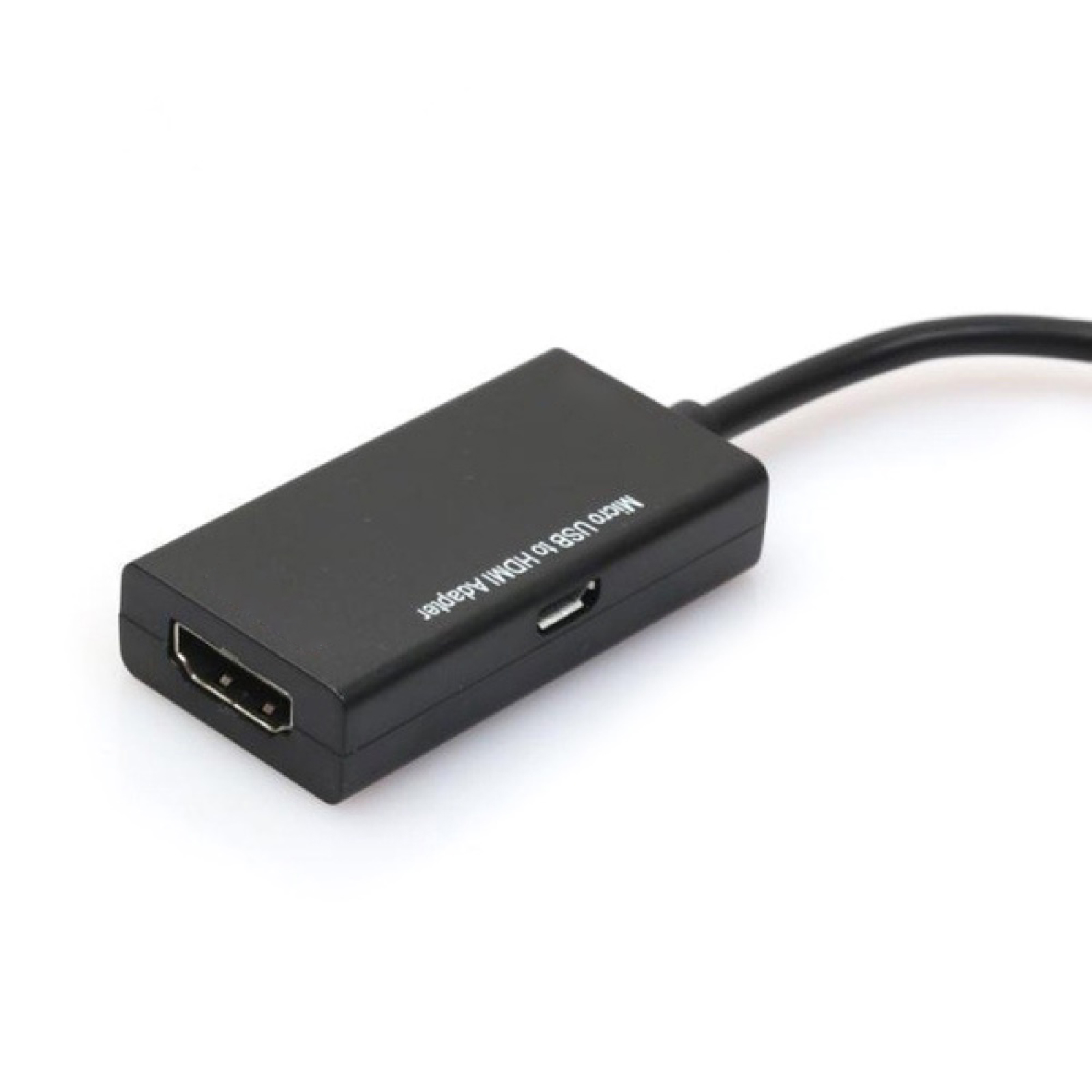 Micro USB to HDMI Adapter Cable - High Clarity Converter for Phone to HDTV/Monitor Display. 