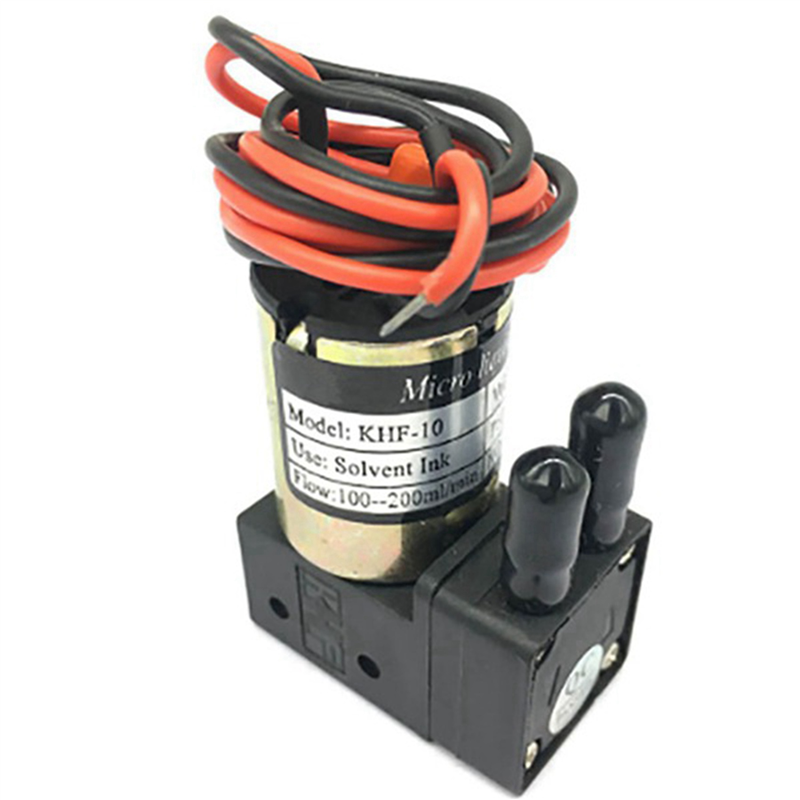 2X 3W Ink Pump Indoor and Outdoor Photo Machine Oil Suction Pump Pump ...