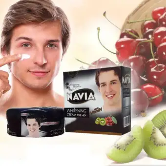 navia whitening cream for men