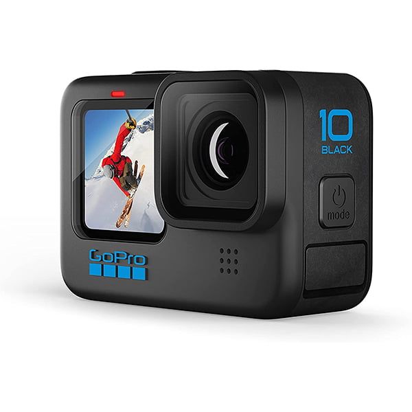 GoPro HERO 10 Black. 