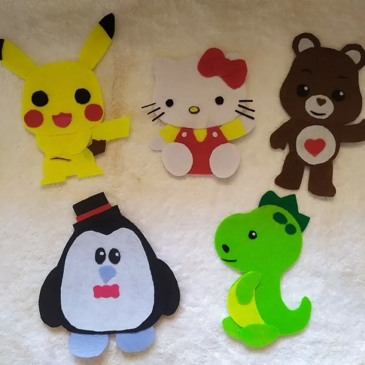 Felt decoration best sale for baby room