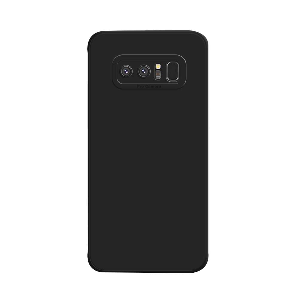 For Samsung Galaxy Note8 Back Cover Solid Color New Design Full Lens Precision Hole Protection Shockproof Soft Ultra Thin Phone Case