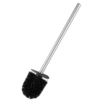 stainless steel toilet bowl brush