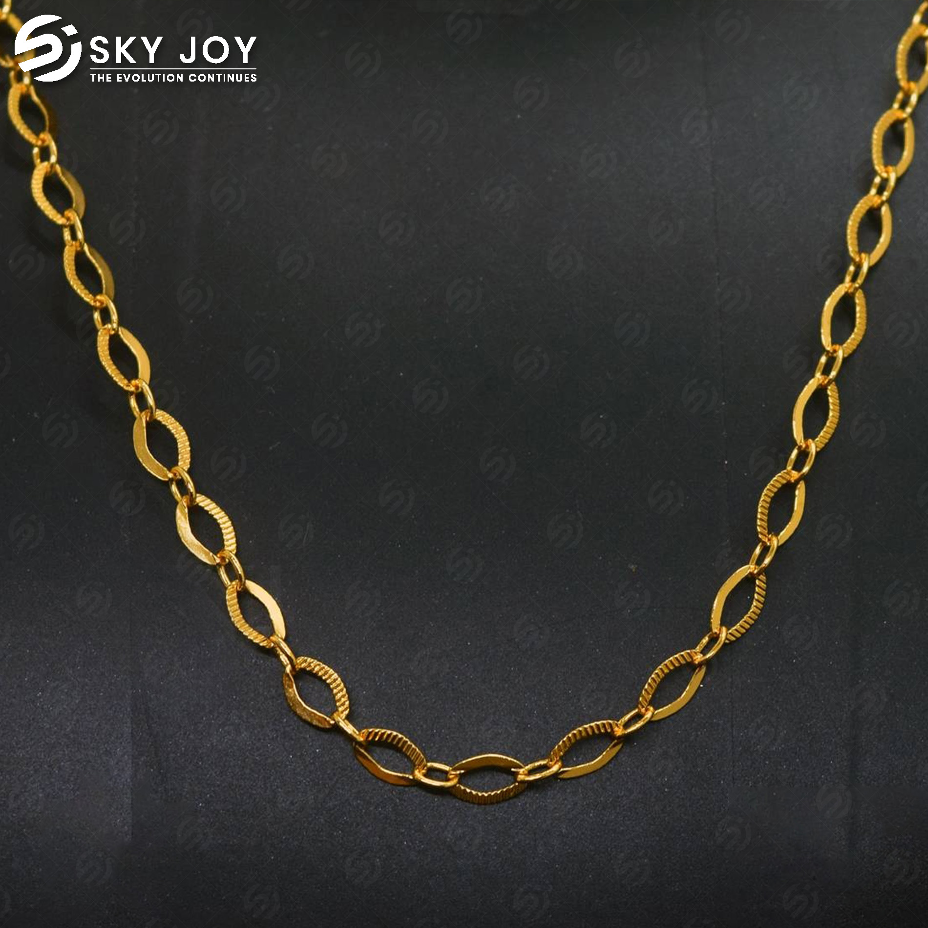 Gold Plated Necklace/22k Gold Plated 