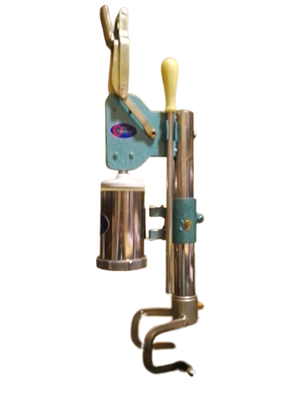 String Hopper Maker - Stainless Steel Machine with Metal Arm Durable Compact Effective. 
