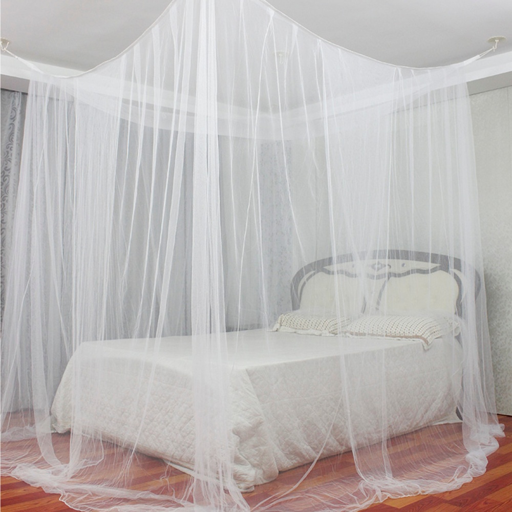 4 Corner Mosquito Net Mesh Canopy 