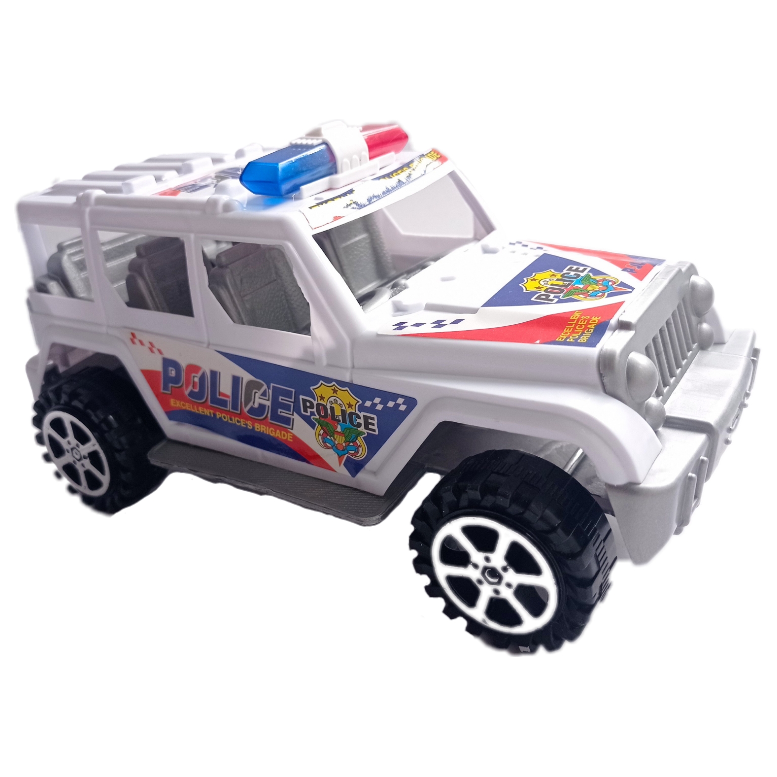 Police Jeep Toys Model Car Toys For Kids. 