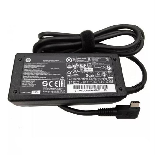 HP Type C 65W USB C Adapter AC Charger 20V 3.25A for HP Elite X2 1012 G1 G2 TPN-CA06 TPN-CA10 TPN-LA12 Laptop Power Adapter. 